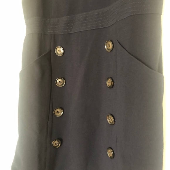 Banana Republic Button Pencil Dress - Picture 2 of 5